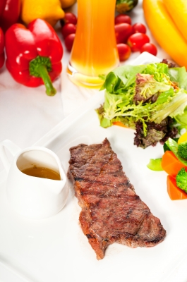 Eiweiß asu Fleisch und Co.